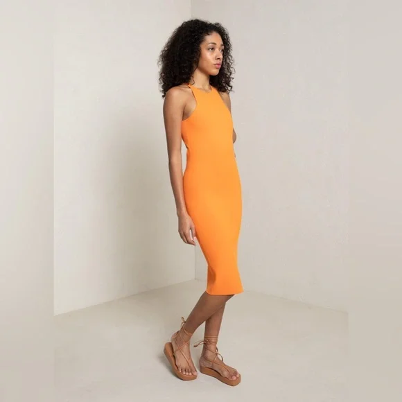 colourful knitted dress AKIRA Carlton Could Never Knit Sweater Dress